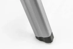 KETTLER BasicPlus Klappstuhl, silber/anthrazit, Alu/Textilene, 0301201-0000