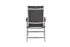 KETTLER BasicPlus Klappstuhl, silber/anthrazit, Alu/Textilene, 0301201-0000