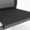 KETTLER Basic PlusPremium, anthrazit/lakritz, Alu/Outdoorgewebe, 4x Stapelsessel (0102405-7000)