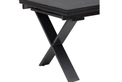 KETTLER BasicPlus Premium Garten-Essgruppe, anthr., Alu/Spraystone, Tisch 180/280 cm, 10 Stapelsessel