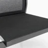 KETTLER BasicPlus Premium Garten-Essgruppe, anthr., Alu/Spraystone, Tisch 180/280 cm, 8 Stapelsessel