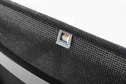 KETTLER Basic Plus Premium Stapelsessel, anthrazit/lakritz, Alu/Outdoorgewebe,0102405-7000