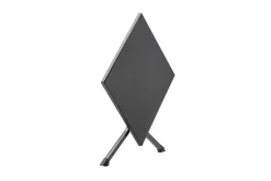 KETTLER BasicPlus Pro Balkon-Set, anthrazit, Aluminium/KETTALUX/Textilene, Tisch 70 x 70 cm, 2 Stapelsessel, robust