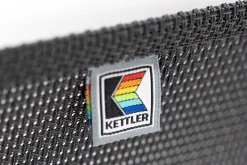 KETTLER BasicPlus Pro Garten-Essgruppe, anthrazit, Alu/Textilene/Spraystone, Tisch 180/280 x 100 cm, 8 Stapelsessel
