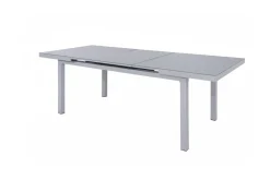 KETTLER BasicPlus Pro Garten-Essgruppe, 6 Personen, ausziehbarer Tisch 180–240 cm, Aluminium/Textilene, Exklusivmodell