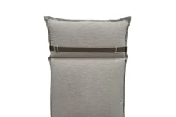 KETTLER BasicPlus Pro Garten-Essgruppe, 6 Personen inkl. Sitzkissen, ausziehbarer Tisch 180–240 cm, Aluminium/Textilene