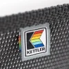 KETTLER BasicPlus Pro Garten-Essgruppe, silber/anthrazit, Alu/Textilene, ausziehbarer Tisch 180/280 x 100 cm, 8 Stapelsessel