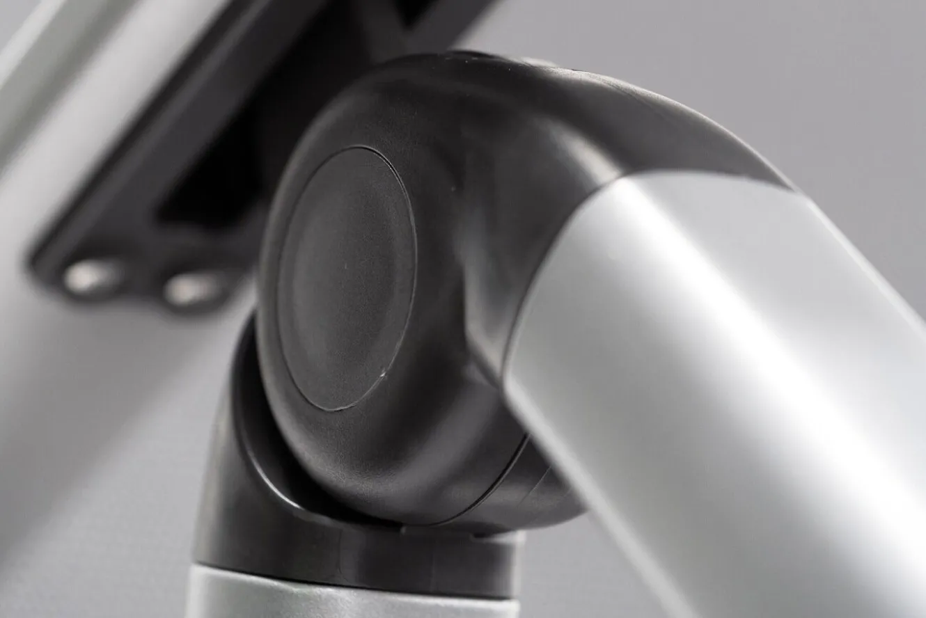 KETTLER BasicPlus Pro Klappstuhl, silber/anthrazit, Aluminium/Textilene, 75 x 62 x 110 cm, klappbar