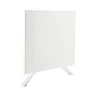 KETTLER Boulevard/Basic Plus Gartenessgruppe, weiß, Aluminium, Klapptisch 140 x 95 cm, 4 Klappstühle