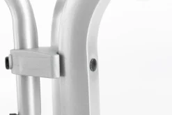 KETTLER BOULEVARD Klapptisch, silber/anthrazit, Alu/KETTALUX, 140 x 95 cm, klappbar, pflegeleicht, 0307020-0000