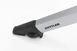 KETTLER BOULEVARD Klapptisch, silber/anthrazit, Alu/KETTALUX, 140 x 95 cm, klappbar, pflegeleicht, 0307020-0000