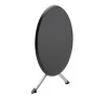 KETTLER BOULEVARD Klapptisch, silber/anthrazit, Alu/KETTALUX, Ø100cm, klappbar, robust, 0307016-0000