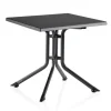 KETTLER BOULEVARD Klapptisch, anthrazit, Alu/KETTALUX, 80 x 80 cm, klappbar, witterungsbeständig, 0307018-7000