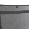 KETTLER Cubic/Basic Plus Garten-Essgruppe, silber/anthrazit, Alu/Textilene, Tisch 160 x 90 cm, 6 Klappstühle