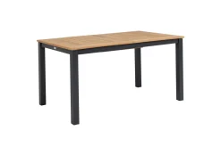 KETTLER Garten-Essgruppe mit 8 Sesseln, anthrazit/natur, Alu/Textilene, ausziehbar & klappbar, UV-Beständig, witterungsbeständig