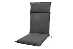 KETTLER Garten-Essgruppe, silber/anthrazit, Alu/Textilene, Tisch 180/240 x 100 cm, 6 Klappstühle, inkl. Auflagen