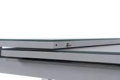 Kettler Granada Garten-Essgruppe, 8 Personen, ausziehbarer Tisch 180–240 cm, Aluminium/Textilene, Teak FSC®-zertifiziert