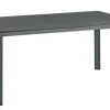 KETTLER Kettalux-Plus Dining-Tisch, anthrazit/anthrazit, Alu, 160x95cm, 0301821-7000