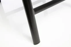 KETTLER Legato Curve Klappstuhl, anthrazit, Alu/Textilene, 0302301-7000, verstellbare Rückenlehne