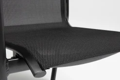 KETTLER Legato Curve Stapelsessel, anthrazit, Alu/Textilene, 0302302-7000, stapelbar