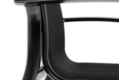 KETTLER Legato Curve Stapelsessel, anthrazit, Alu/Textilene, 0302302-7000, stapelbar