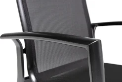KETTLER Legato Curve Stapelsessel, anthrazit, Alu/Textilene, 0302302-7000, stapelbar
