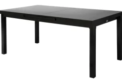KETTLER Premium/Granada Garten-Essgruppe, anthrazit/grau, Alu/Glas, Tisch 180/240x100cm, 6 Sessel