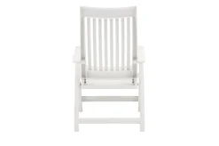 KETTLER Roma Klappstuhl, weiß, Kunststoff, 68 x 62 x 108 cm, 01438-000