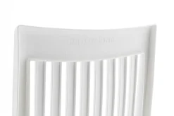 KETTLER Roma Klappstuhl, weiß, Kunststoff, 68 x 62 x 108 cm, 01438-000