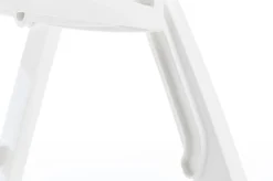 KETTLER Roma Klappstuhl, weiß, Kunststoff, 68 x 62 x 108 cm, 01438-000