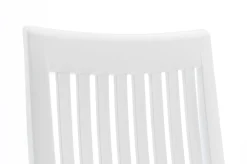 KETTLER Roma Klappstuhl, weiß, Kunststoff, 68 x 62 x 108 cm, 01438-000