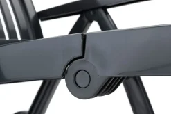 KETTLER Roma Rollliege, anthrazit, Kunststoff, 185 x 71 x 40,5 cm, 01638-700
