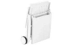 KETTLER Roma Rollliege, weiß, Kunststoff, 185 x 71 x 40,5 cm, 01638-000