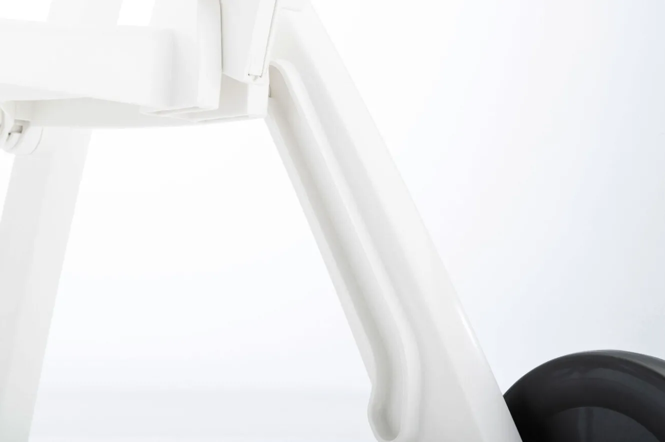 KETTLER Roma Rollliege, weiß, Kunststoff, 185 x 71 x 40,5 cm, 01638-000