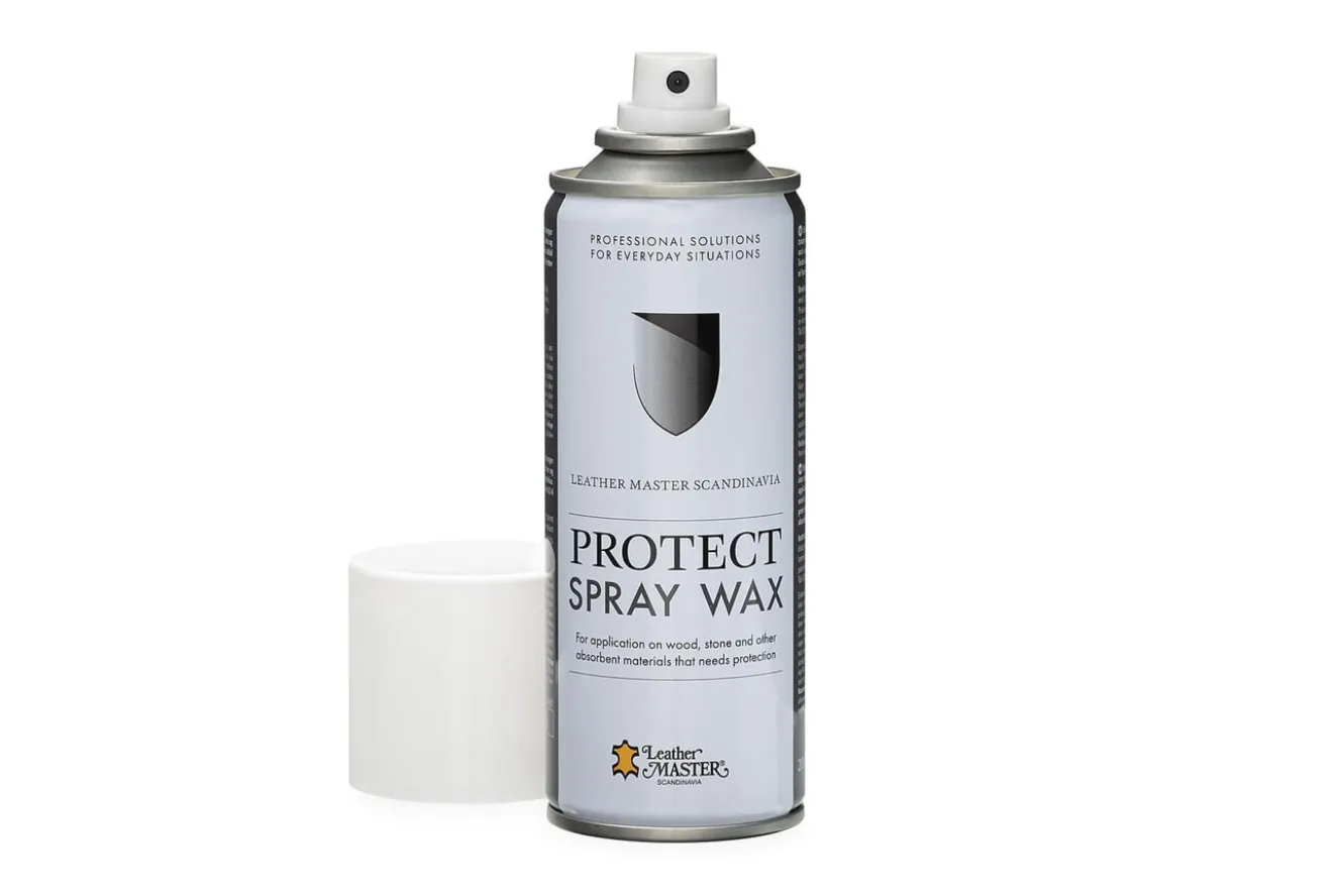 LEATHER MASTER Pflegemittel, Sprühwachs für Holz, Stein und saugfähige Materialien, 200ml