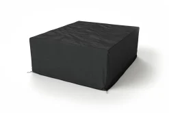 OUTFLEXX Abdeckhaube für Garten-Essgruppen, schwarz, Ripstop-Gewebe/Polyester, 252 x 212 x 92 cm, wasserabweisend, UV-Schutz