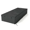 OUTFLEXX Abdeckhaube für Gartenlounges, schwarz, Ripstop-Gewebe/Polyester, 206 x 93 x 37 cm, wasserabweisend, UV-Schutz