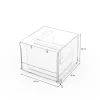 OUTFLEXX Abdeckhaube für Gartenlounges, schwarz, Ripstop-Gewebe/Polyester, 92 x 87 x 68 cm, wasserabweisend, UV-Schutz