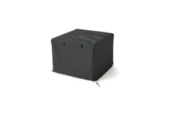 OUTFLEXX Abdeckhaube für Gartenlounges, schwarz, Ripstop-Gewebe/Polyester, 92 x 87 x 68 cm, wasserabweisend, UV-Schutz