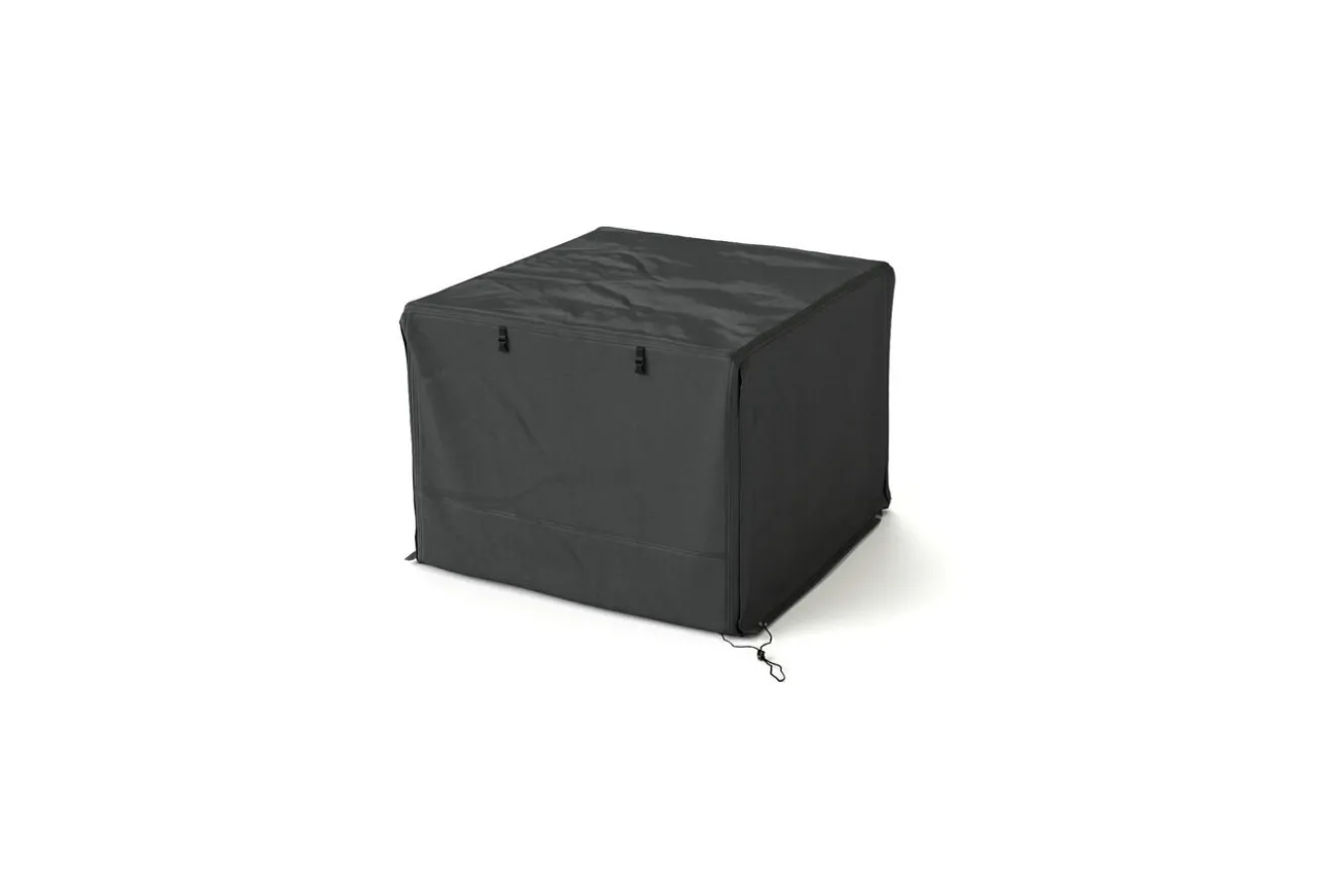 OUTFLEXX Abdeckhaube für Gartenlounges, schwarz, Ripstop-Gewebe/Polyester, 92 x 87 x 68 cm, wasserabweisend, UV-Schutz
