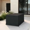 OUTFLEXX Abdeckhaube für Gartenlounges, schwarz, Ripstop-Gewebe/Polyester, 154 x 87 x 68 cm, wasserabweisend, UV-Schutz