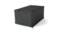 OUTFLEXX Abdeckhaube für Gartenlounges, schwarz, Ripstop-Gewebe/Polyester, 154 x 87 x 68 cm, wasserabweisend, UV-Schutz
