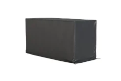 OUTFLEXX Abdeckhaube für Gartenlounges, schwarz, Ripstop-Gewebe/Polyester, 213 x 86 x 108 cm, wasserabweisend, UV-Schutz