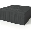 OUTFLEXX Abdeckhaube für Gartenlounge, schwarz, Polyester, TPU 420D Ripstop-Gewebe, 226 x 292 x 59 cm, mit Kordelzug