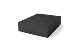 OUTFLEXX Abdeckhaube für Gartenlounges, schwarz, Ripstop-Gewebe/Polyester, 239 x 157 x 68 cm, wasserabweisend, UV-Schutz