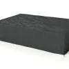 OUTFLEXX Abdeckhaube für Loungemöbel, schwarz, Ripstop-Gewebe/Polyester, 184 x 264 x 60 cm, wasserabweisend, UV-Schutz