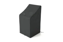 OUTFLEXX Abdeckhaube für Stühle, schwarz, Ripstop-Gewebe/Polyester, 64 x 64 x 82 cm, wasserabweisend, UV-Schutz