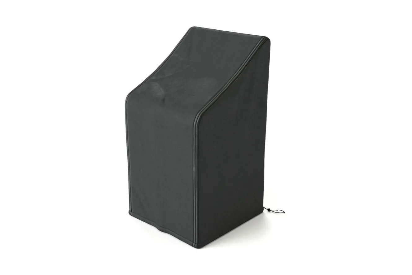 OUTFLEXX Abdeckhaube für Stühle, schwarz, Ripstop-Gewebe/Polyester, 64 x 64 x 82 cm, wasserabweisend, UV-Schutz