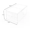 OUTFLEXX Abdeckhaube für Tische, schwarz, Ripstop-Gewebe/Polyester, 185 x 102 x 73 cm, wasserabweisend, UV-Schutz