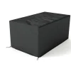OUTFLEXX Abdeckhaube für Tische, schwarz, Ripstop-Gewebe/Polyester, 163 x 98 x 72 cm, wasserabweisend, UV-Schutz